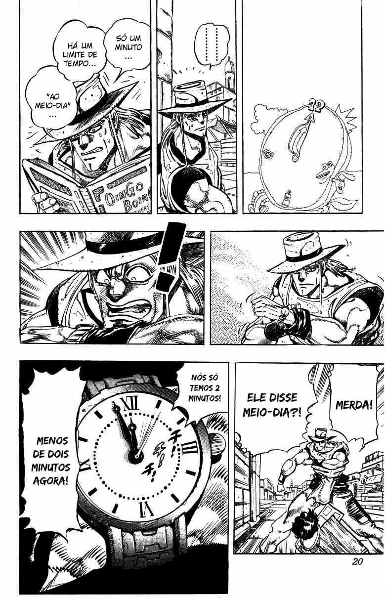 Read JoJo's Bizarre Adventure Part 3  Stardust Crusaders PT-BR Manga Online