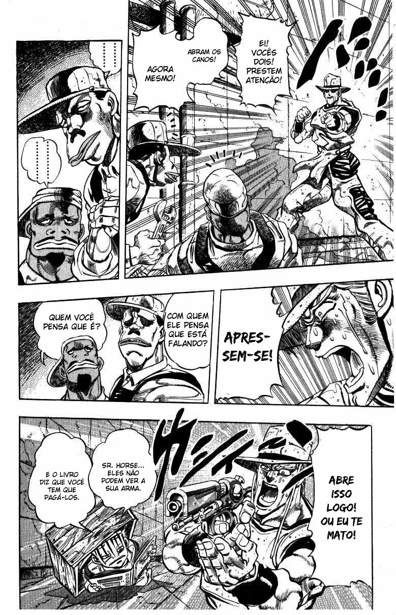 Read JoJo's Bizarre Adventure Part 3  Stardust Crusaders PT-BR Manga Online