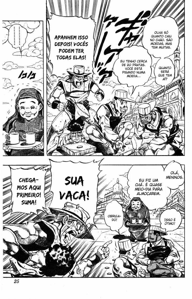 Read JoJo's Bizarre Adventure Part 3  Stardust Crusaders PT-BR Manga Online