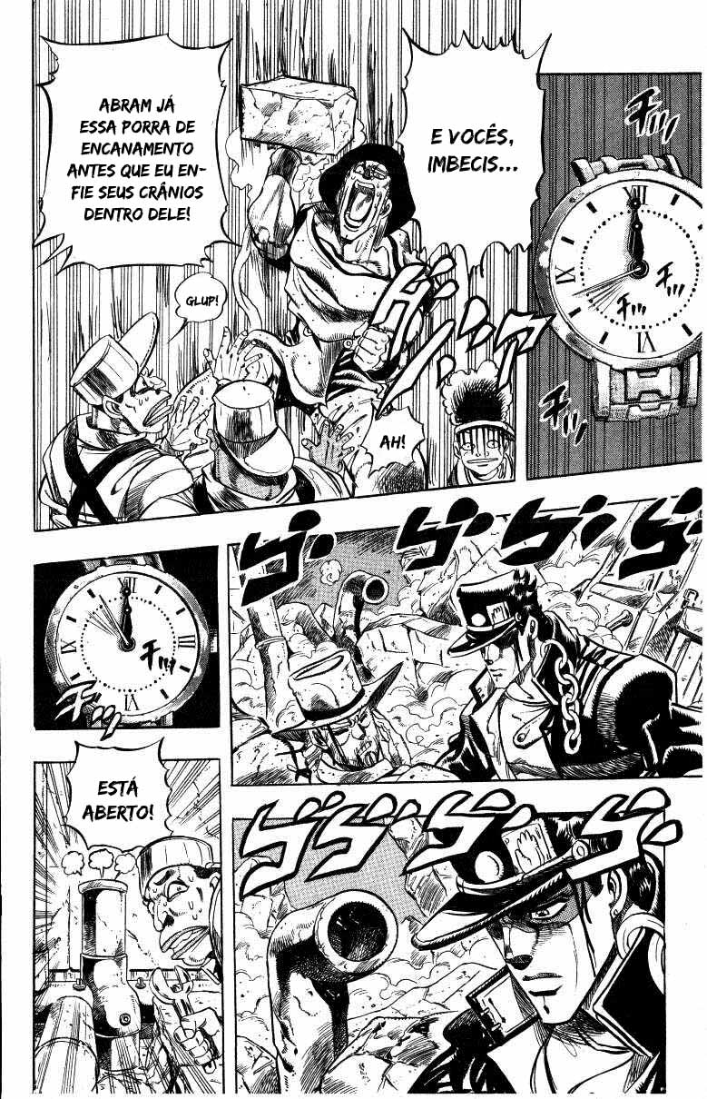 Read JoJo's Bizarre Adventure Part 3  Stardust Crusaders PT-BR Manga Online