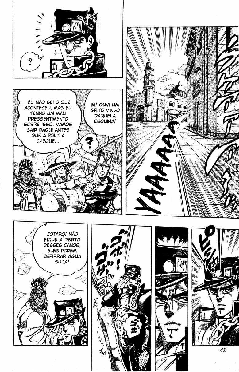 Read JoJo's Bizarre Adventure Part 3  Stardust Crusaders PT-BR Manga Online
