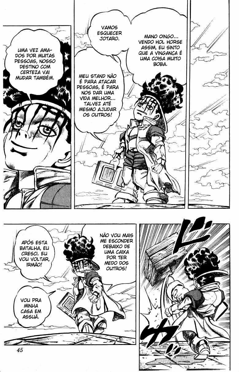Read JoJo's Bizarre Adventure Part 3  Stardust Crusaders PT-BR Manga Online