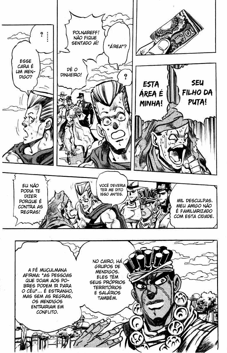Read JoJo's Bizarre Adventure Part 3  Stardust Crusaders PT-BR Manga Online