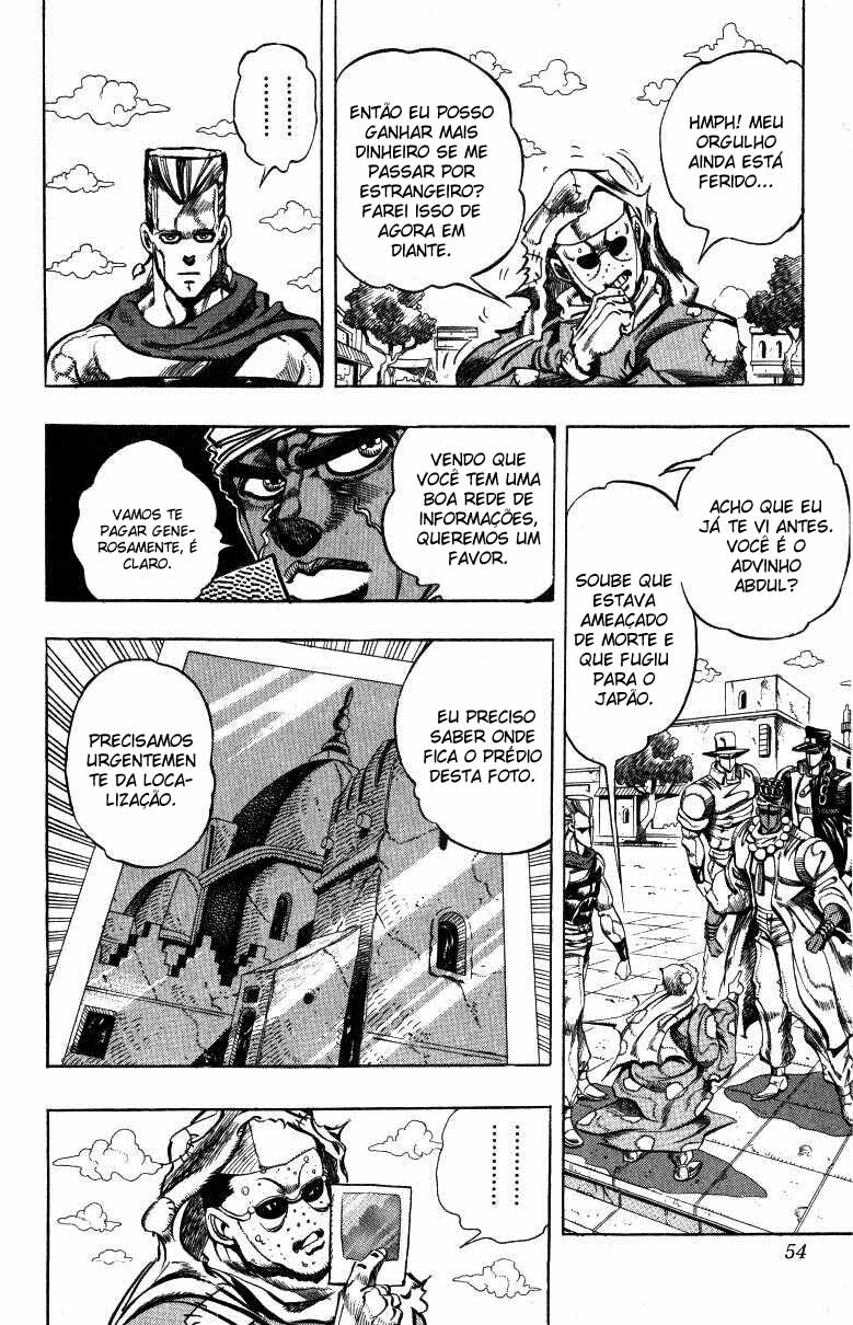 Read JoJo's Bizarre Adventure Part 3  Stardust Crusaders PT-BR Manga Online