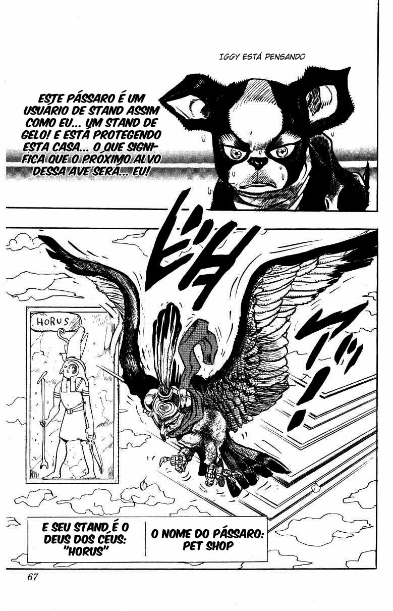 Read JoJo's Bizarre Adventure Part 3  Stardust Crusaders PT-BR Manga Online