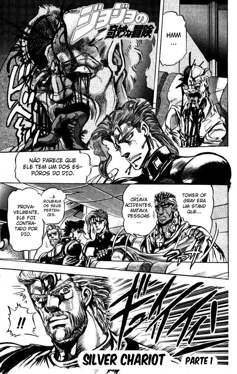 Read JoJo's Bizarre Adventure Part 3  Stardust Crusaders PT-BR Manga Online