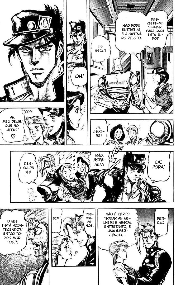 Read JoJo's Bizarre Adventure Part 3  Stardust Crusaders PT-BR Manga Online