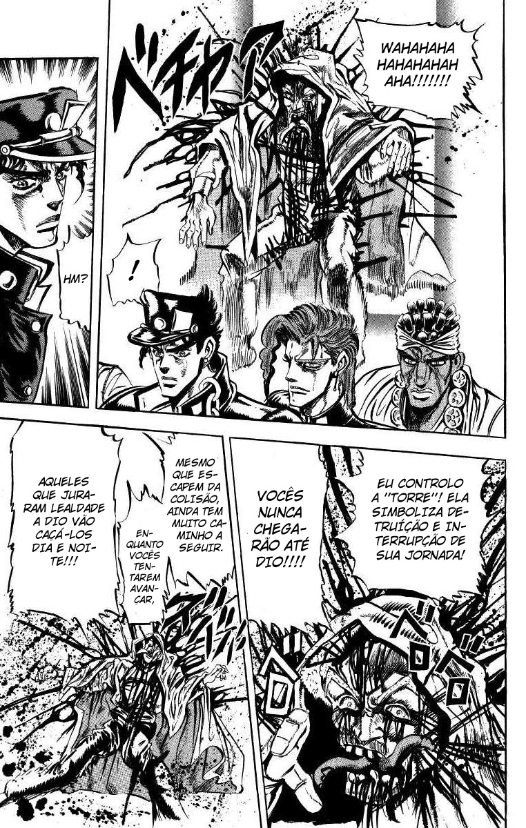 Read JoJo's Bizarre Adventure Part 3  Stardust Crusaders PT-BR Manga Online