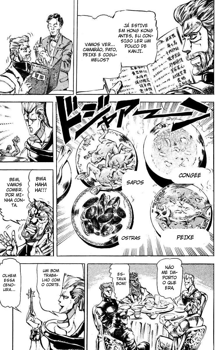 Read JoJo's Bizarre Adventure Part 3  Stardust Crusaders PT-BR Manga Online