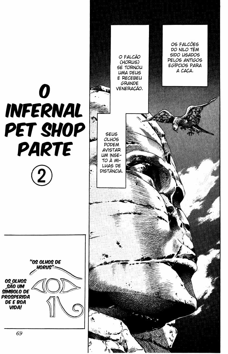 Read JoJo's Bizarre Adventure Part 3  Stardust Crusaders PT-BR Manga Online