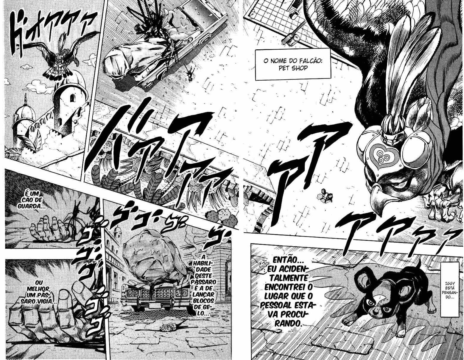 Read JoJo's Bizarre Adventure Part 3  Stardust Crusaders PT-BR Manga Online