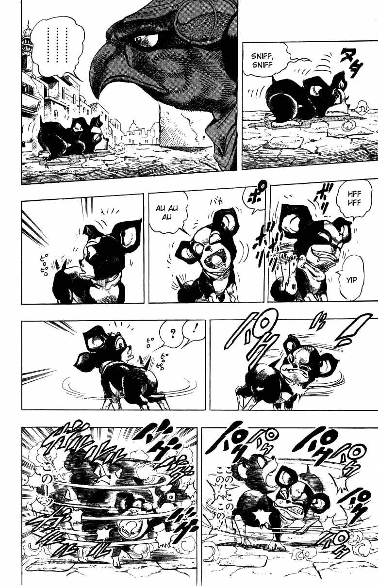 Read JoJo's Bizarre Adventure Part 3  Stardust Crusaders PT-BR Manga Online