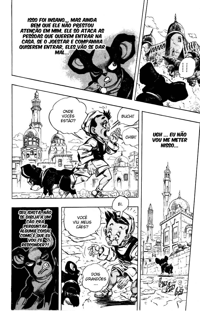 Read JoJo's Bizarre Adventure Part 3  Stardust Crusaders PT-BR Manga Online