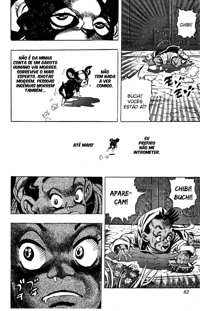 Read JoJo's Bizarre Adventure Part 3  Stardust Crusaders PT-BR Manga Online