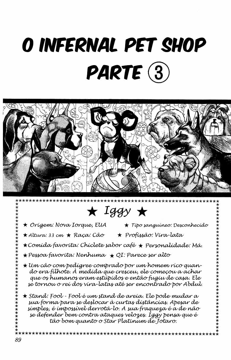 Read JoJo's Bizarre Adventure Part 3  Stardust Crusaders PT-BR Manga Online