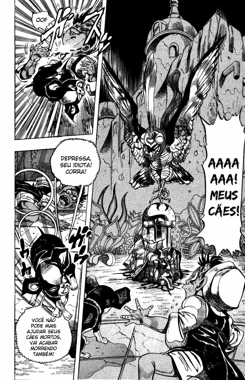 Read JoJo's Bizarre Adventure Part 3  Stardust Crusaders PT-BR Manga Online