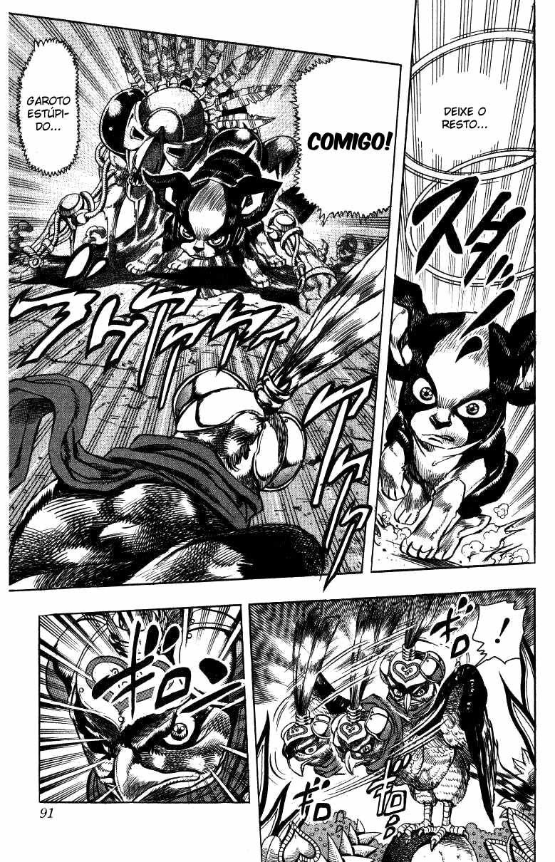 Read JoJo's Bizarre Adventure Part 3  Stardust Crusaders PT-BR Manga Online