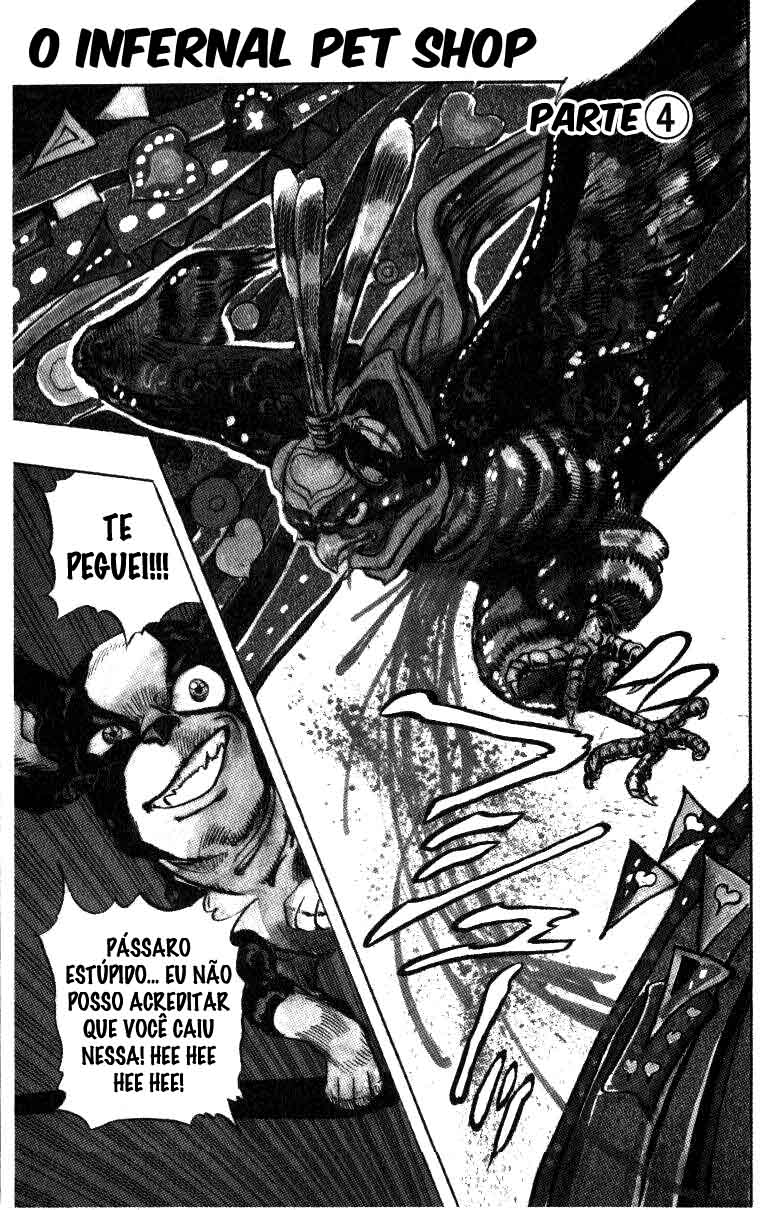 Read JoJo's Bizarre Adventure Part 3  Stardust Crusaders PT-BR Manga Online