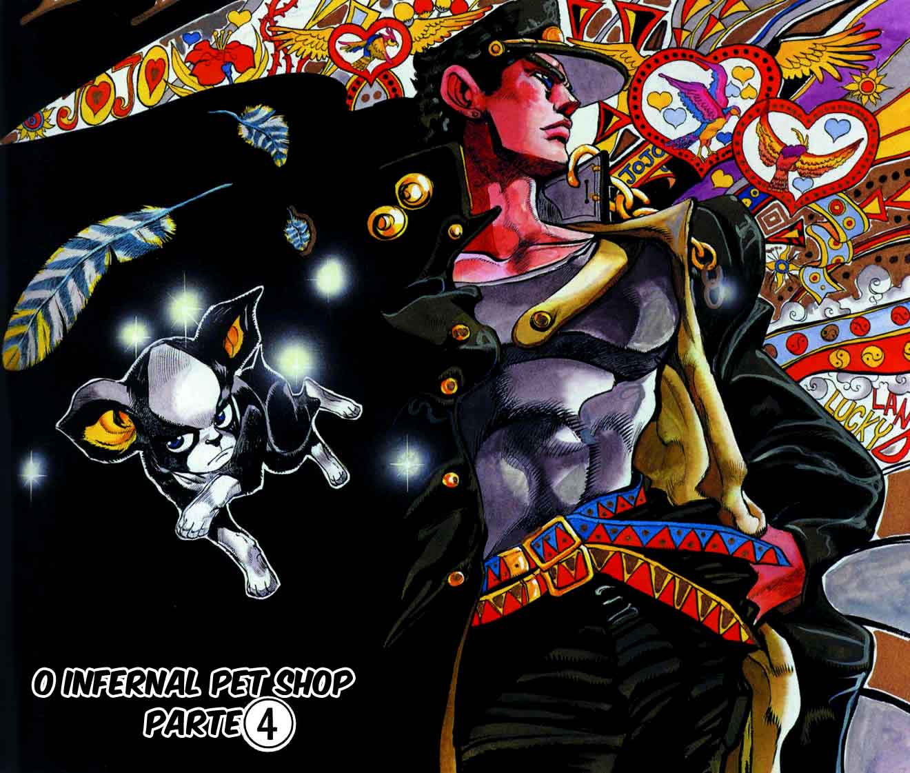 Read JoJo's Bizarre Adventure Part 3  Stardust Crusaders PT-BR Manga Online