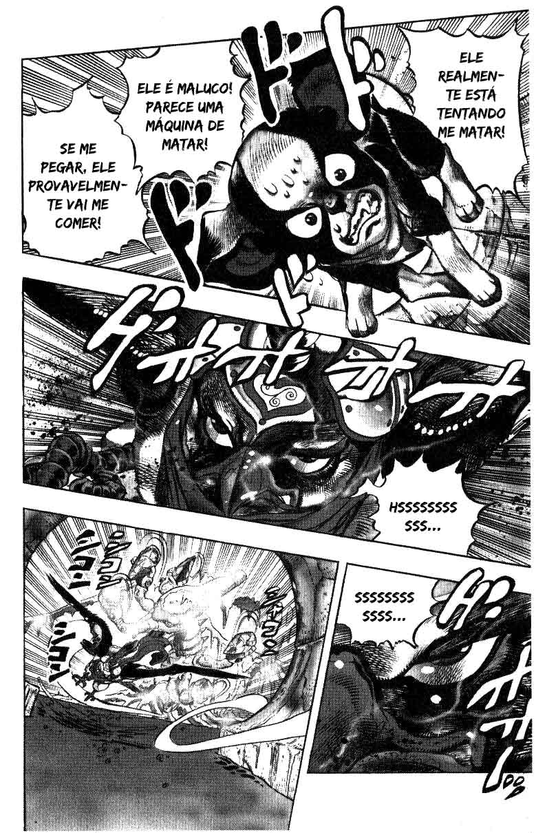 Read JoJo's Bizarre Adventure Part 3  Stardust Crusaders PT-BR Manga Online
