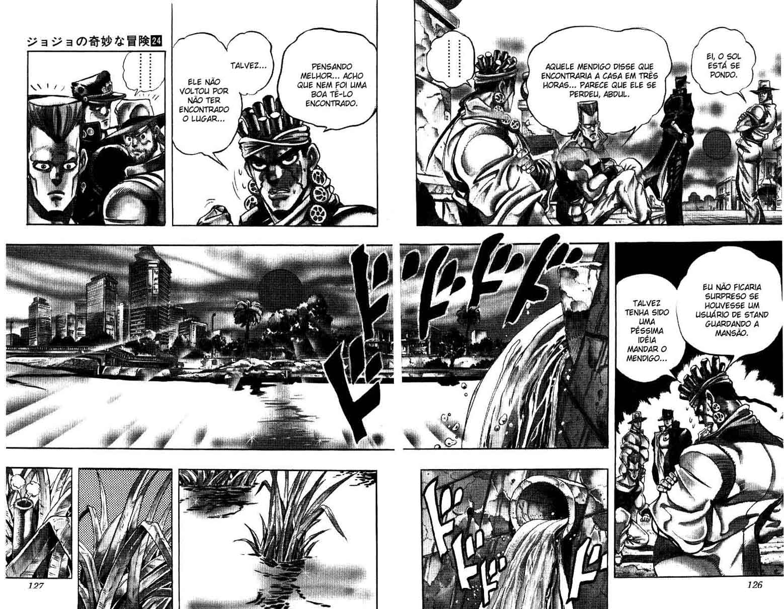 Read JoJo's Bizarre Adventure Part 3  Stardust Crusaders PT-BR Manga Online