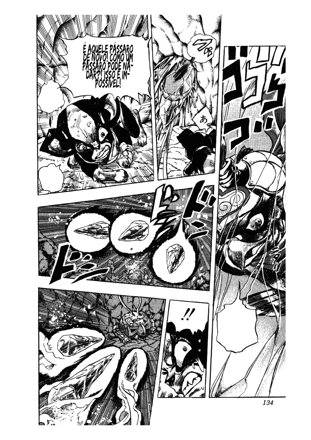Read JoJo's Bizarre Adventure Part 3  Stardust Crusaders PT-BR Manga Online