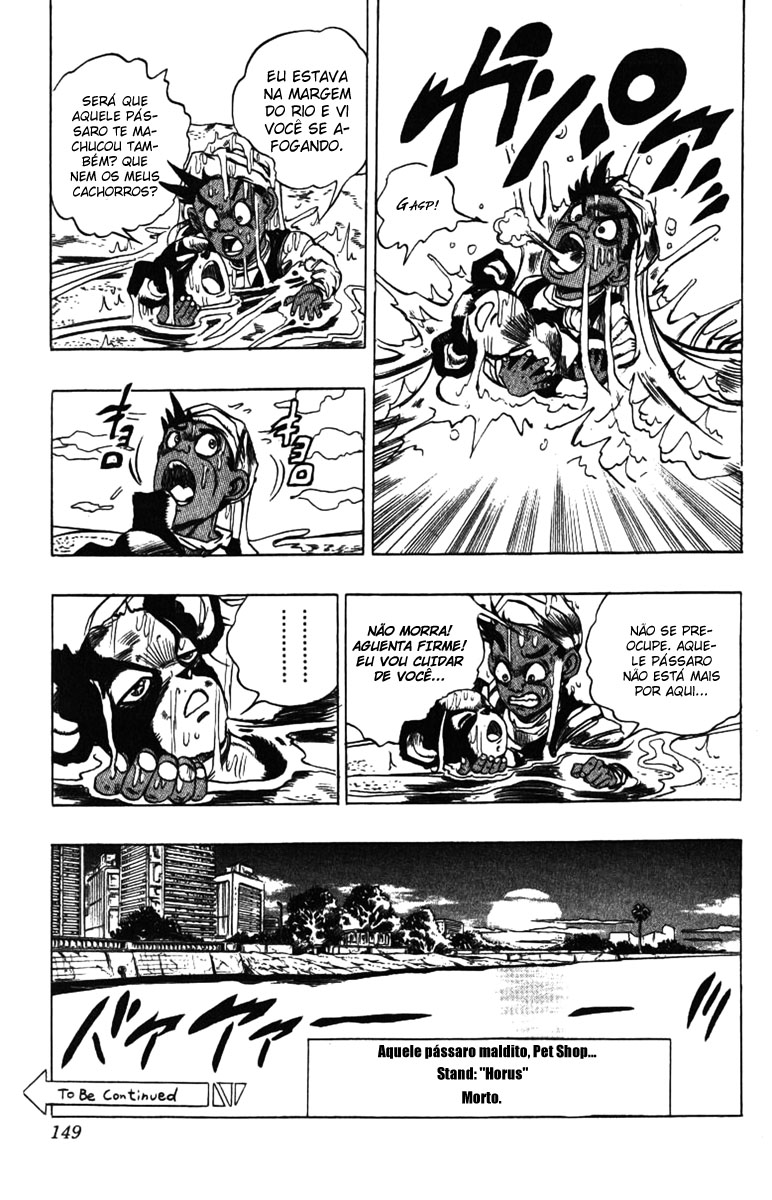 Read JoJo's Bizarre Adventure Part 3  Stardust Crusaders PT-BR Manga Online