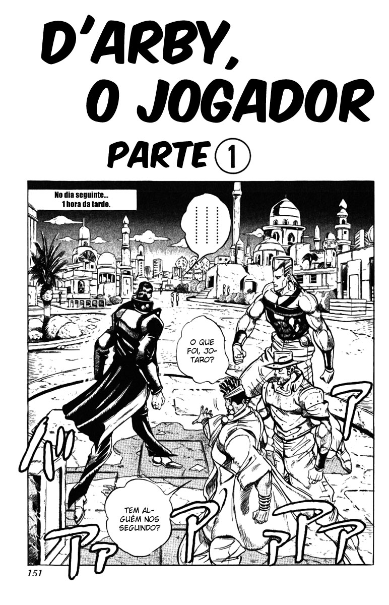 Read JoJo's Bizarre Adventure Part 3  Stardust Crusaders PT-BR Manga Online