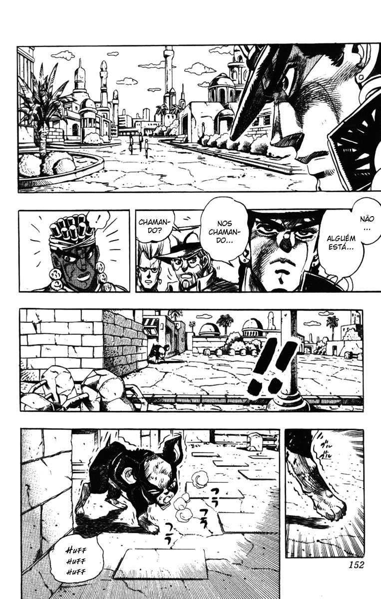 Read JoJo's Bizarre Adventure Part 3  Stardust Crusaders PT-BR Manga Online