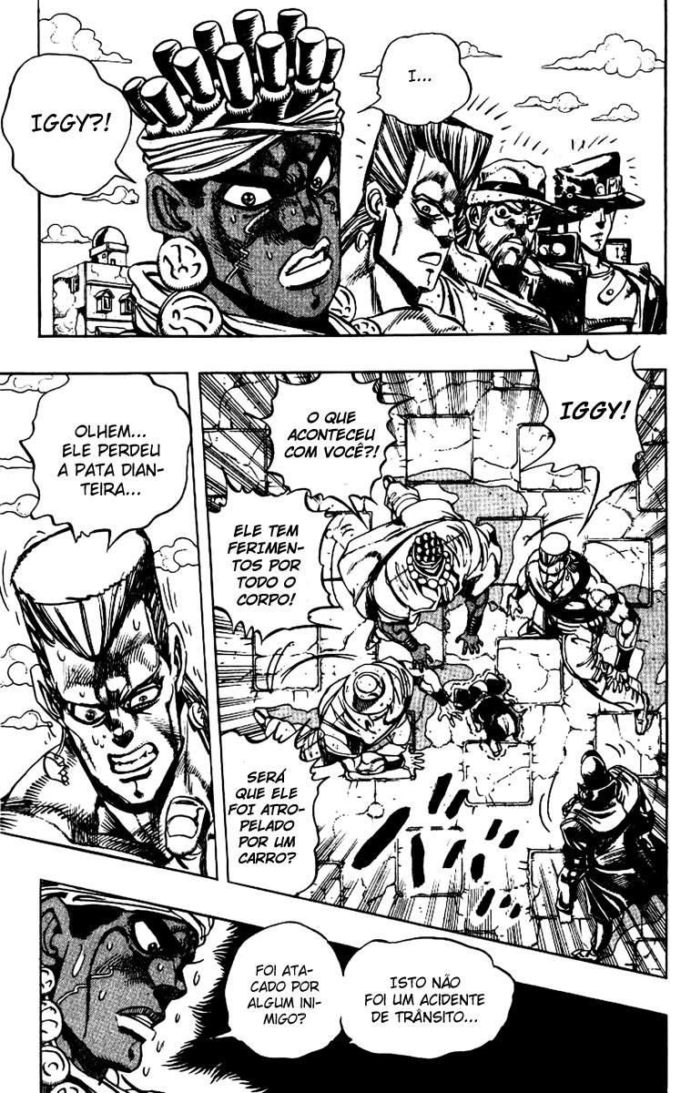 Read JoJo's Bizarre Adventure Part 3  Stardust Crusaders PT-BR Manga Online