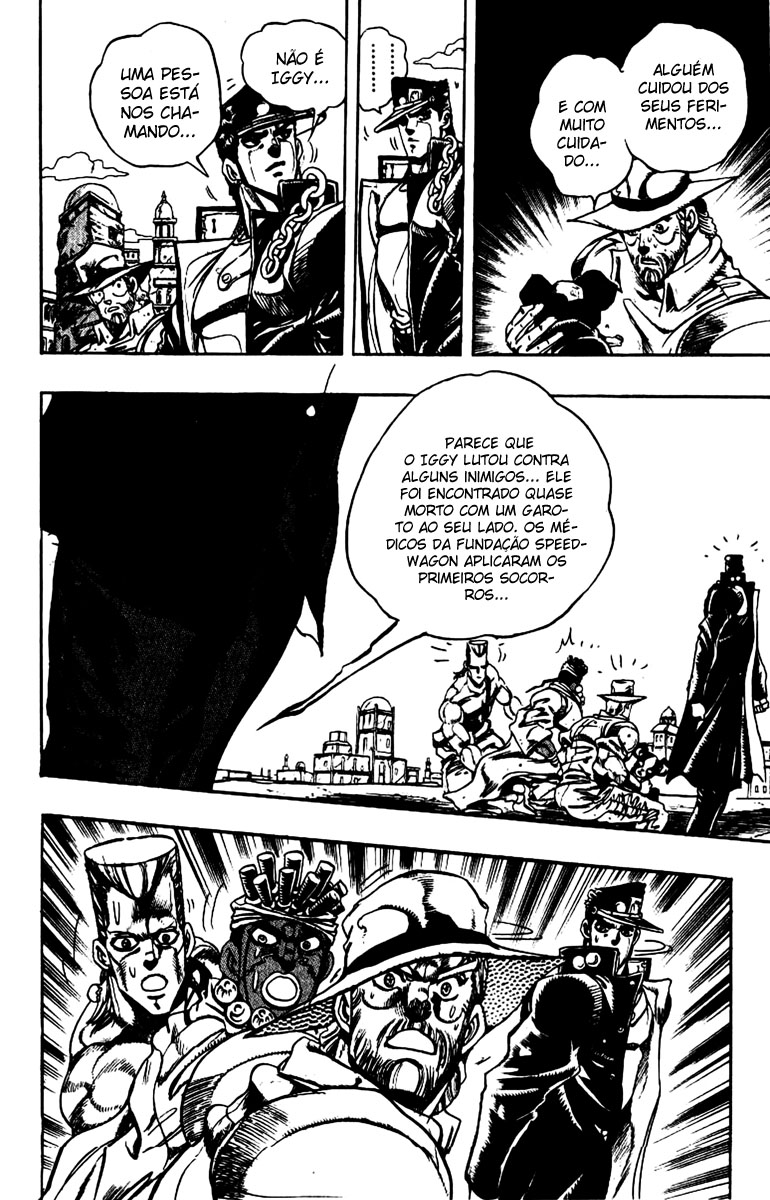 Read JoJo's Bizarre Adventure Part 3  Stardust Crusaders PT-BR Manga Online