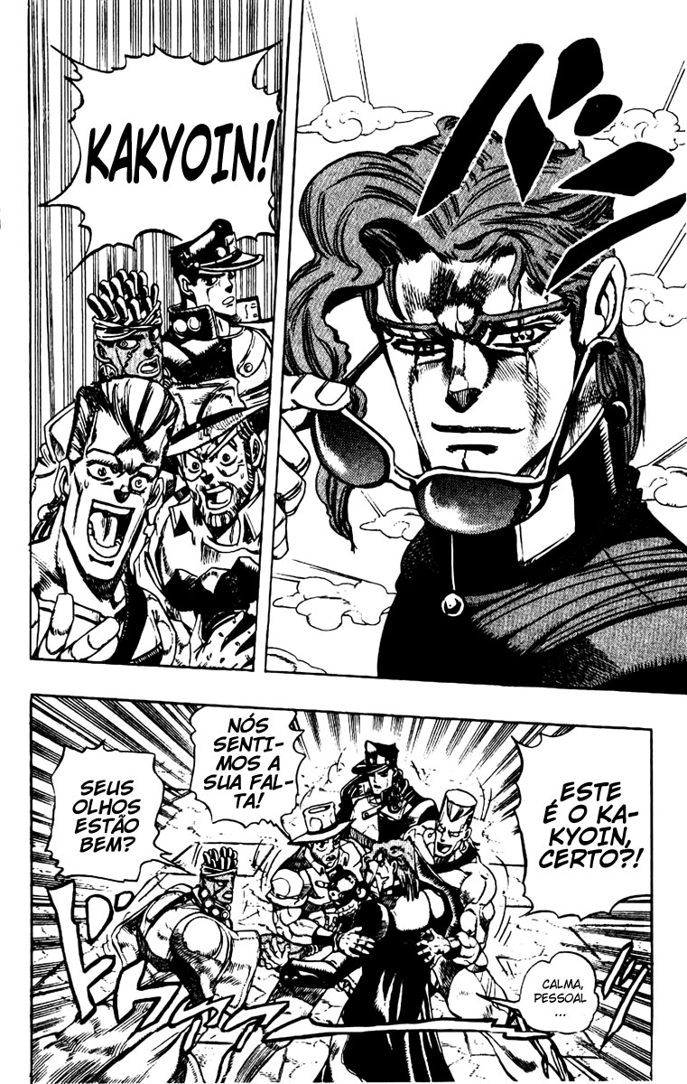 Read JoJo's Bizarre Adventure Part 3  Stardust Crusaders PT-BR Manga Online