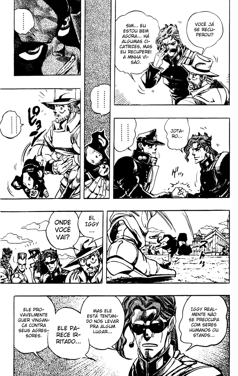 Read JoJo's Bizarre Adventure Part 3  Stardust Crusaders PT-BR Manga Online