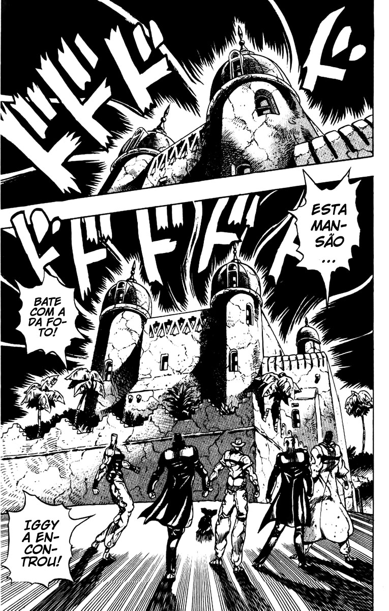 Read JoJo's Bizarre Adventure Part 3  Stardust Crusaders PT-BR Manga Online