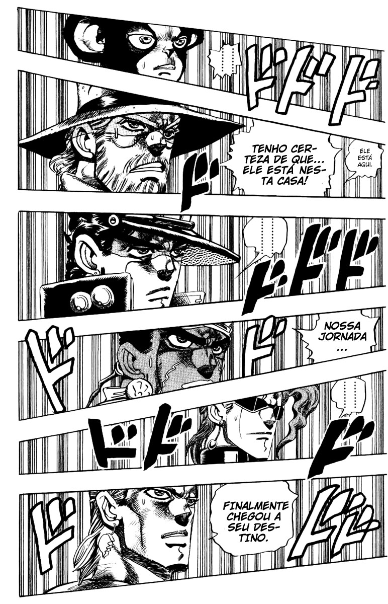 Read JoJo's Bizarre Adventure Part 3  Stardust Crusaders PT-BR Manga Online