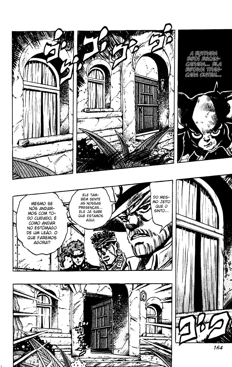 Read JoJo's Bizarre Adventure Part 3  Stardust Crusaders PT-BR Manga Online