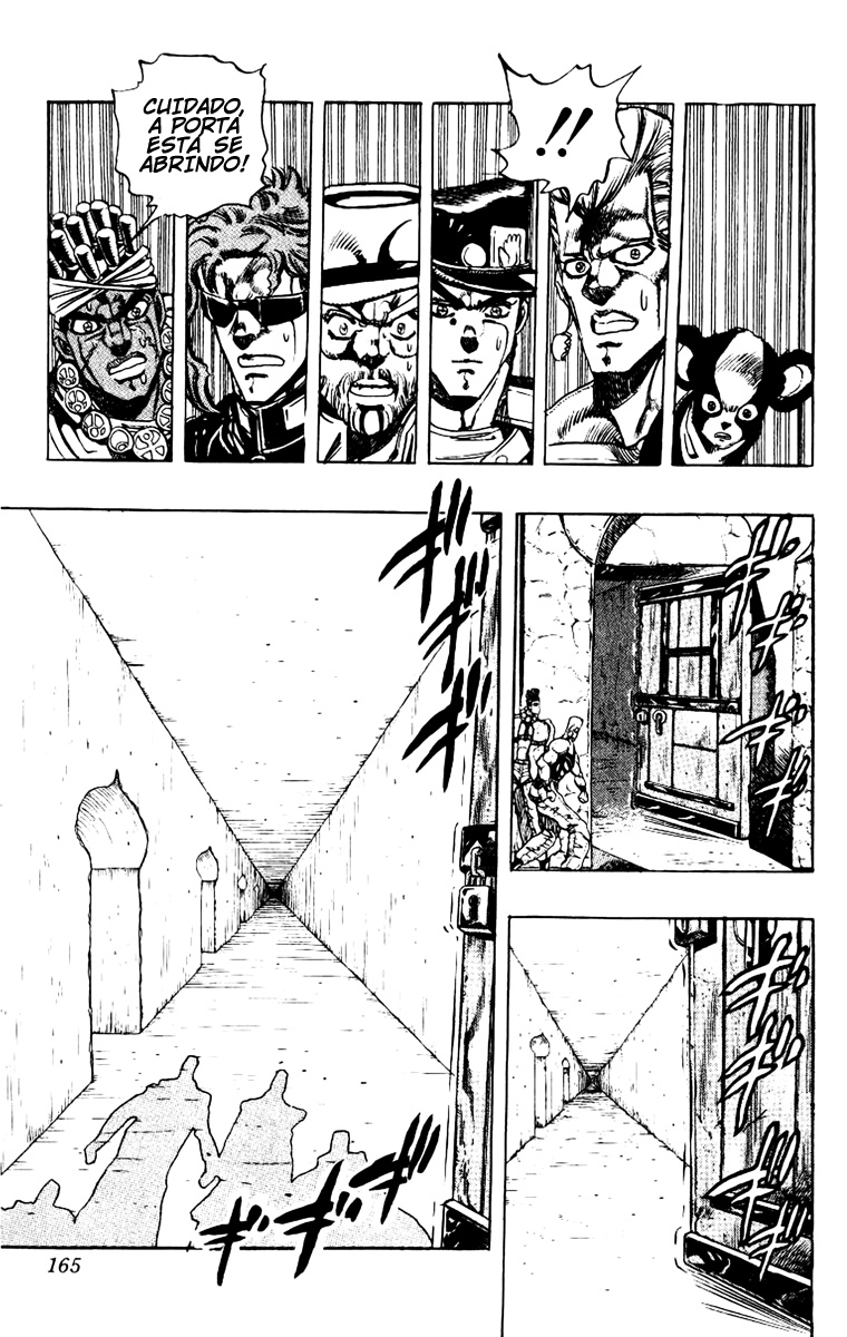 Read JoJo's Bizarre Adventure Part 3  Stardust Crusaders PT-BR Manga Online
