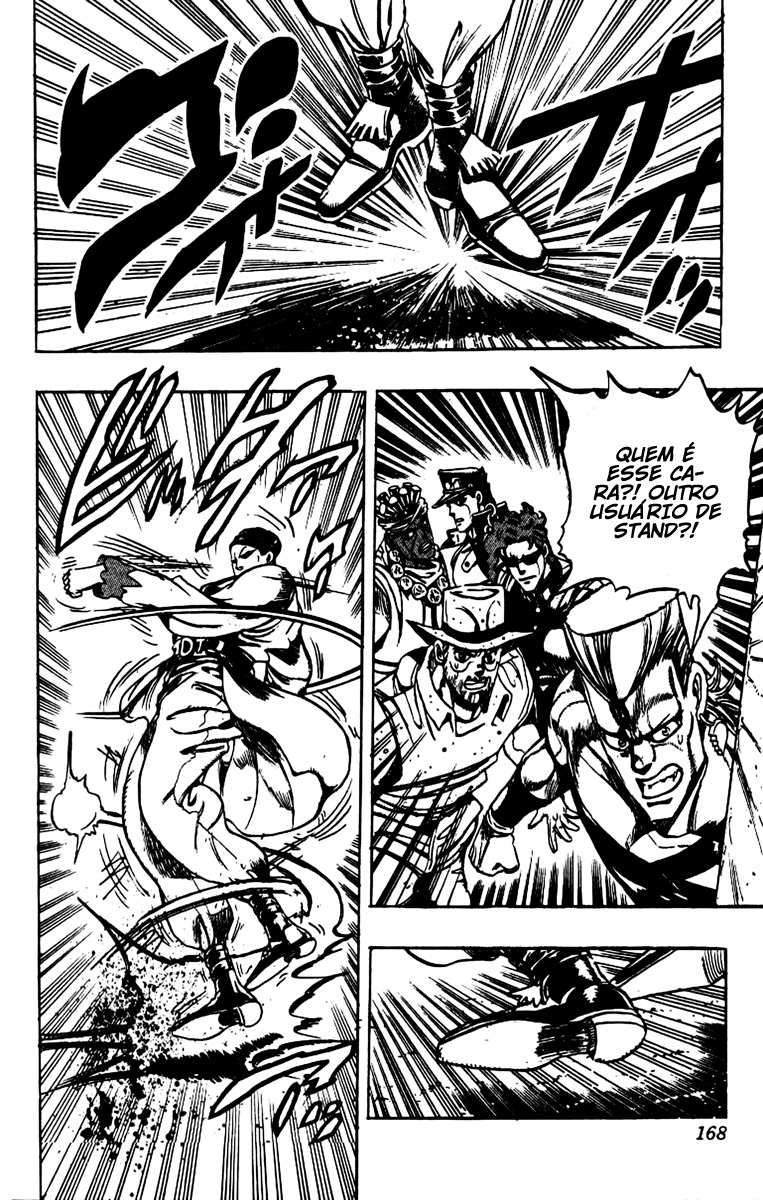 Read JoJo's Bizarre Adventure Part 3  Stardust Crusaders PT-BR Manga Online
