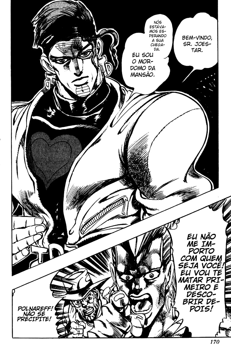Read JoJo's Bizarre Adventure Part 3  Stardust Crusaders PT-BR Manga Online