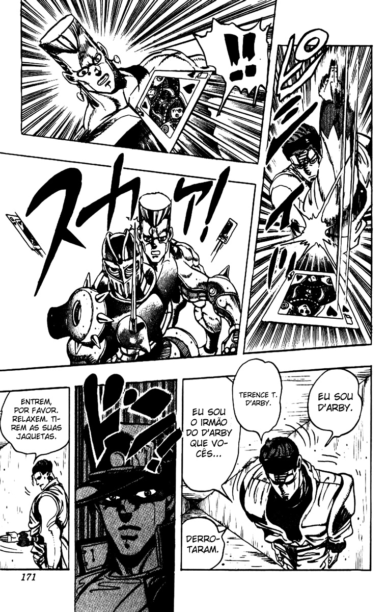 Read JoJo's Bizarre Adventure Part 3  Stardust Crusaders PT-BR Manga Online