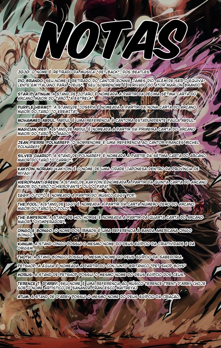 Read JoJo's Bizarre Adventure Part 3  Stardust Crusaders PT-BR Manga Online