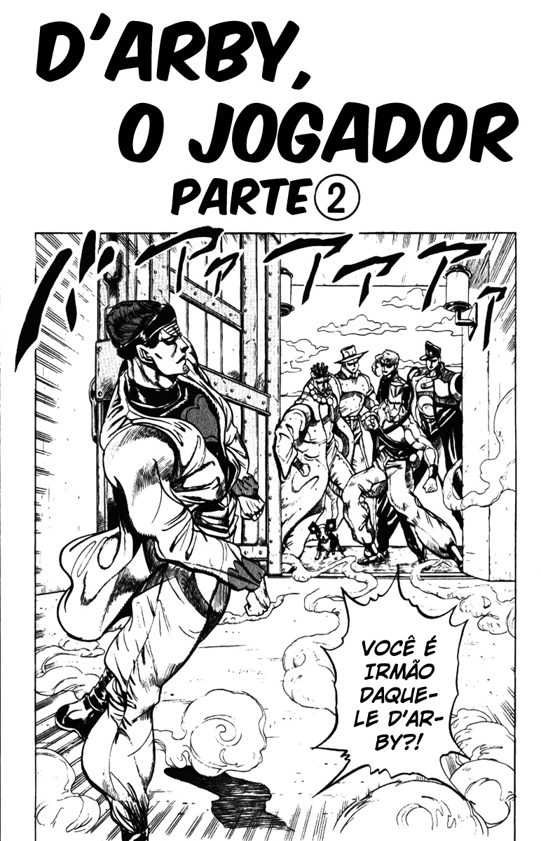Read JoJo's Bizarre Adventure Part 3  Stardust Crusaders PT-BR Manga Online