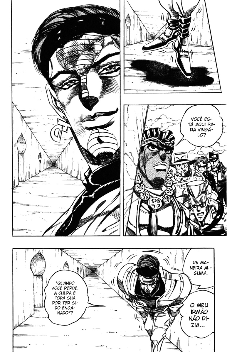 Read JoJo's Bizarre Adventure Part 3  Stardust Crusaders PT-BR Manga Online