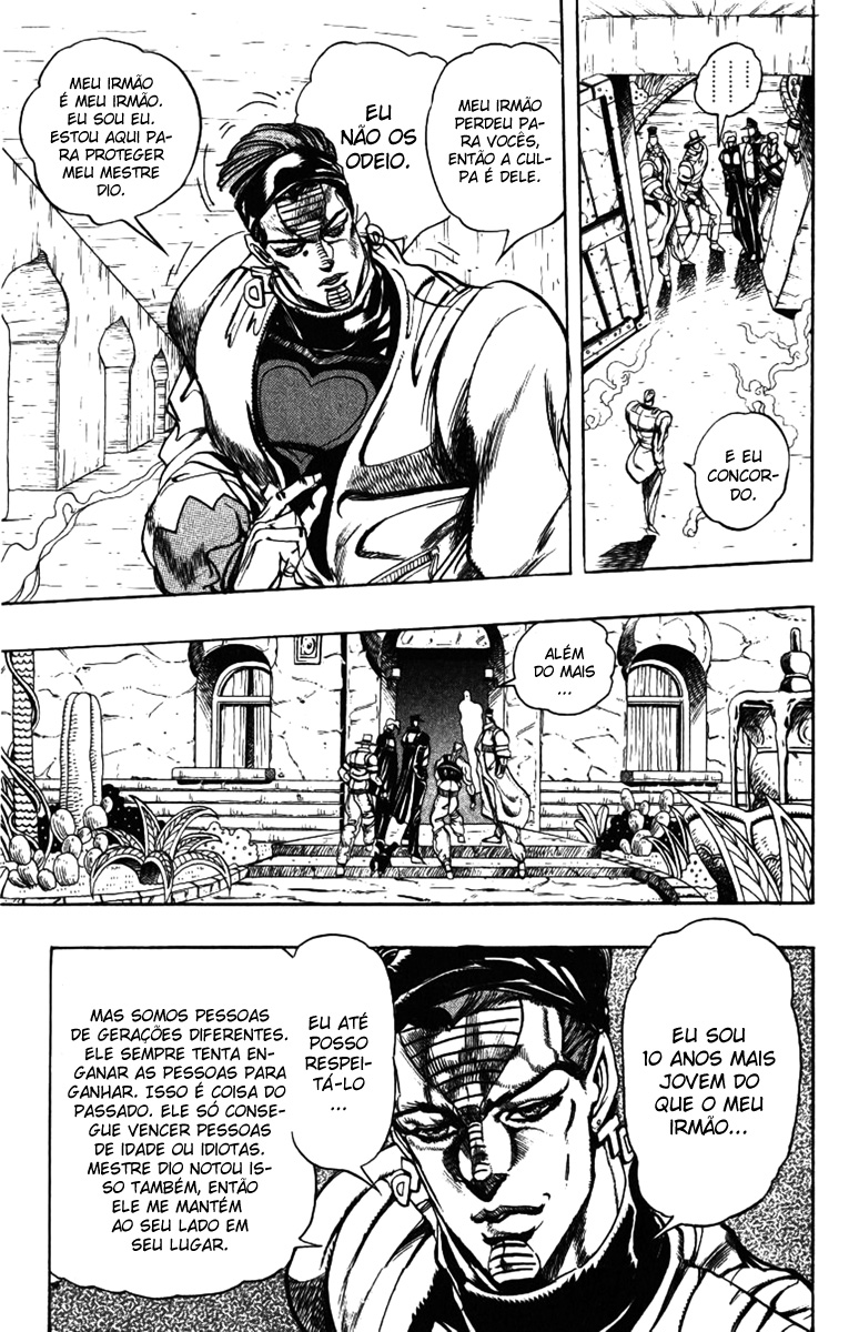 Read JoJo's Bizarre Adventure Part 3  Stardust Crusaders PT-BR Manga Online