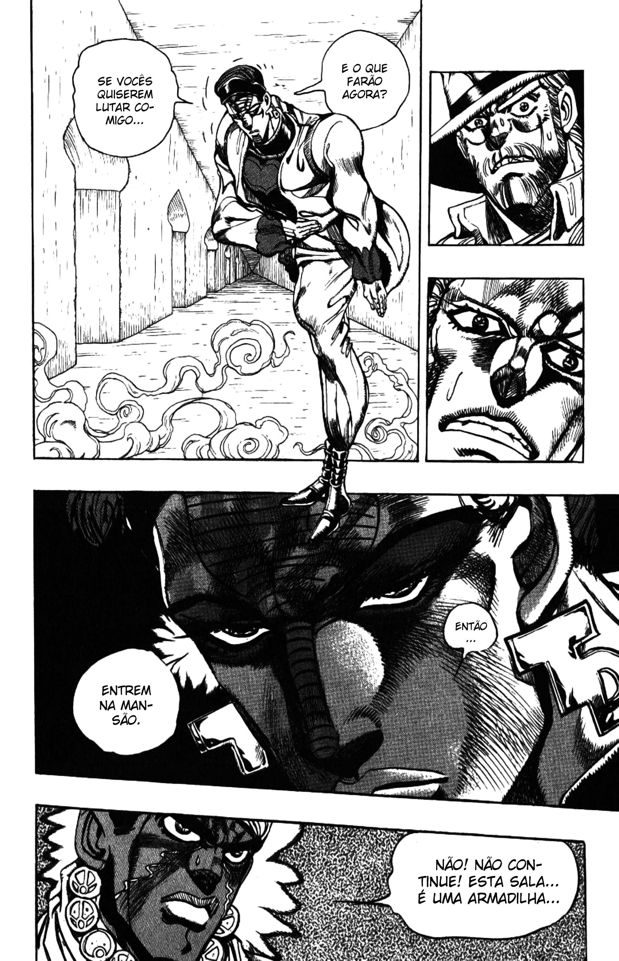 Read JoJo's Bizarre Adventure Part 3  Stardust Crusaders PT-BR Manga Online