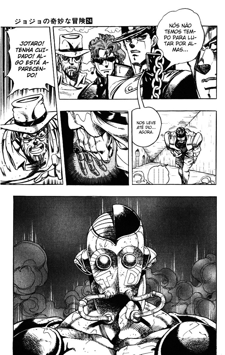 Read JoJo's Bizarre Adventure Part 3  Stardust Crusaders PT-BR Manga Online