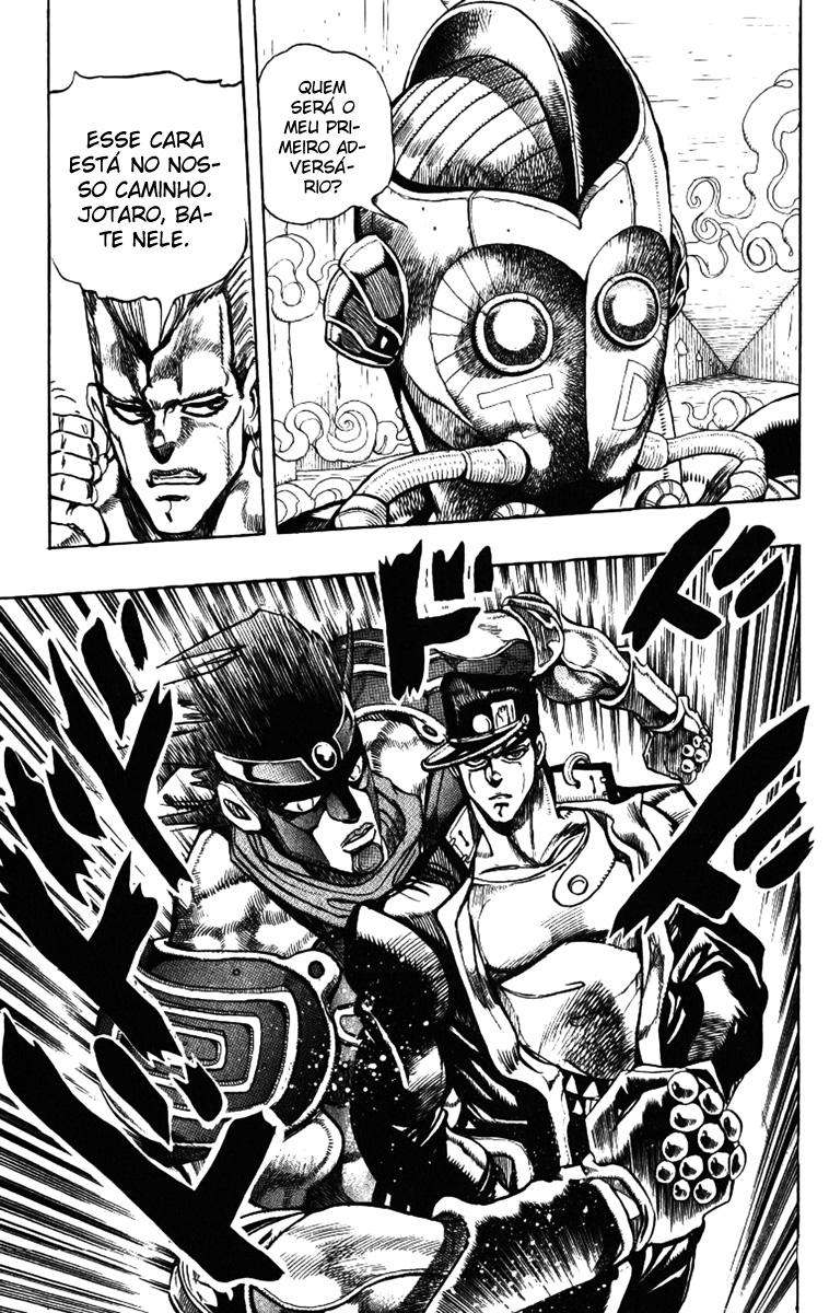Read JoJo's Bizarre Adventure Part 3  Stardust Crusaders PT-BR Manga Online