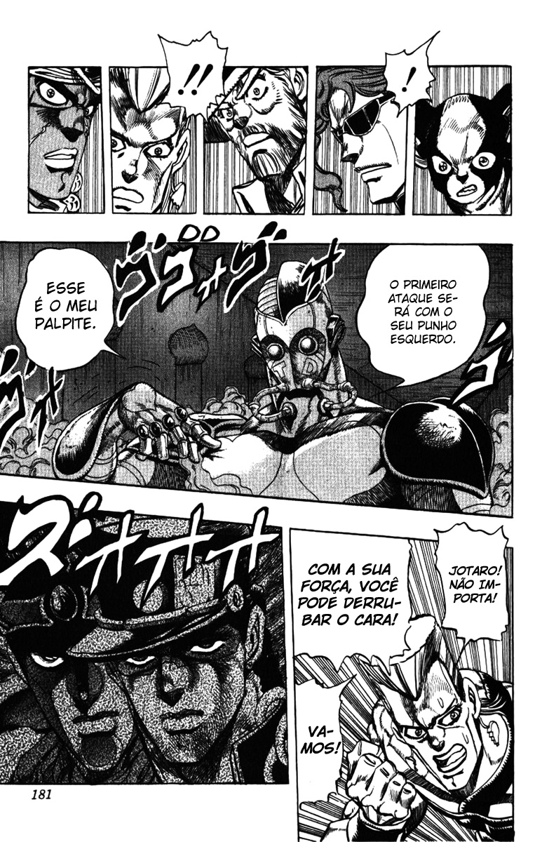 Read JoJo's Bizarre Adventure Part 3  Stardust Crusaders PT-BR Manga Online