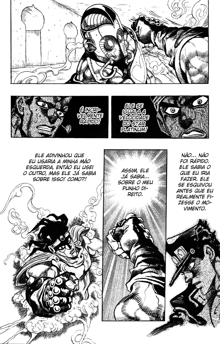 Read JoJo's Bizarre Adventure Part 3  Stardust Crusaders PT-BR Manga Online