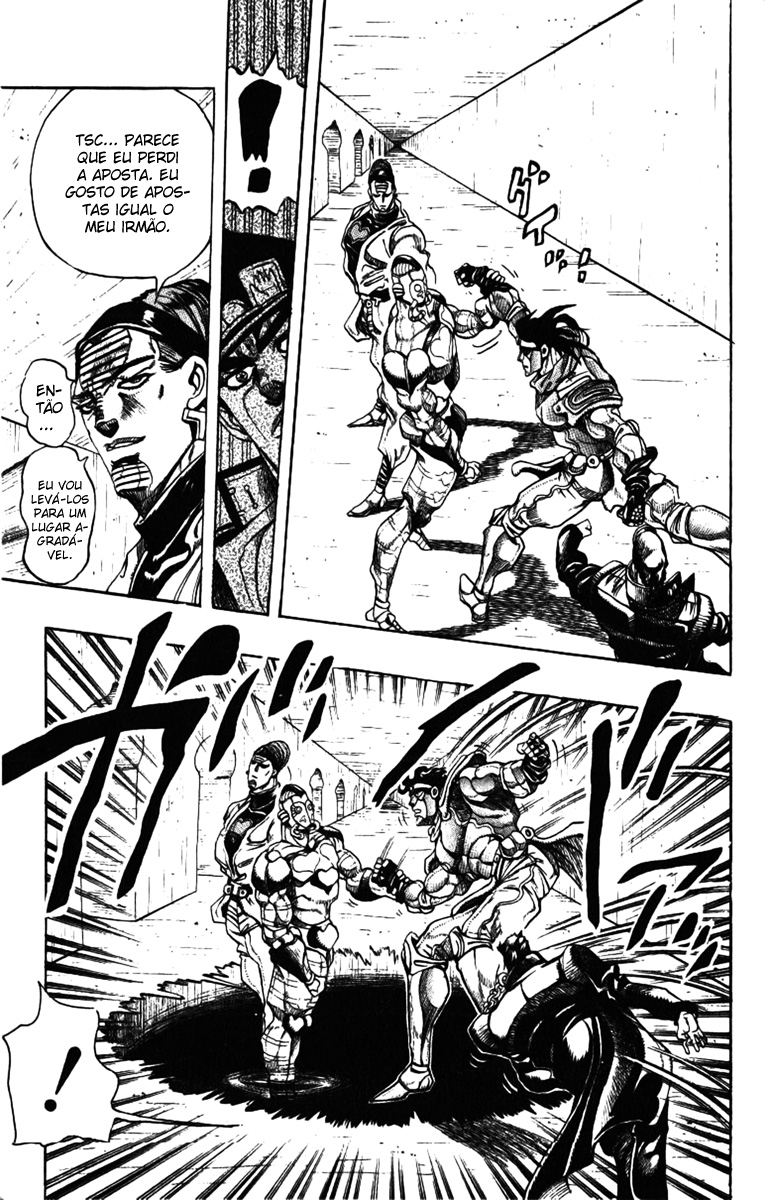 Read JoJo's Bizarre Adventure Part 3  Stardust Crusaders PT-BR Manga Online